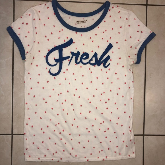 Strawberry Ringer Tee - Picture 2 of 15